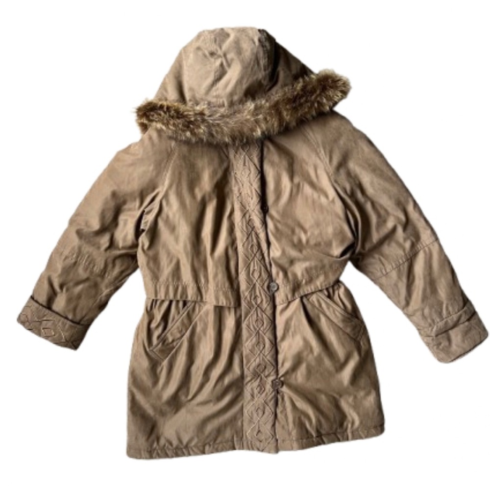 Vintage Utex Design Down Filled Parka Puffer Jacket